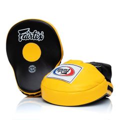 Đích Đấm Fairtex FMV9 - Đỏ, Vàng, Xanh, Trắng