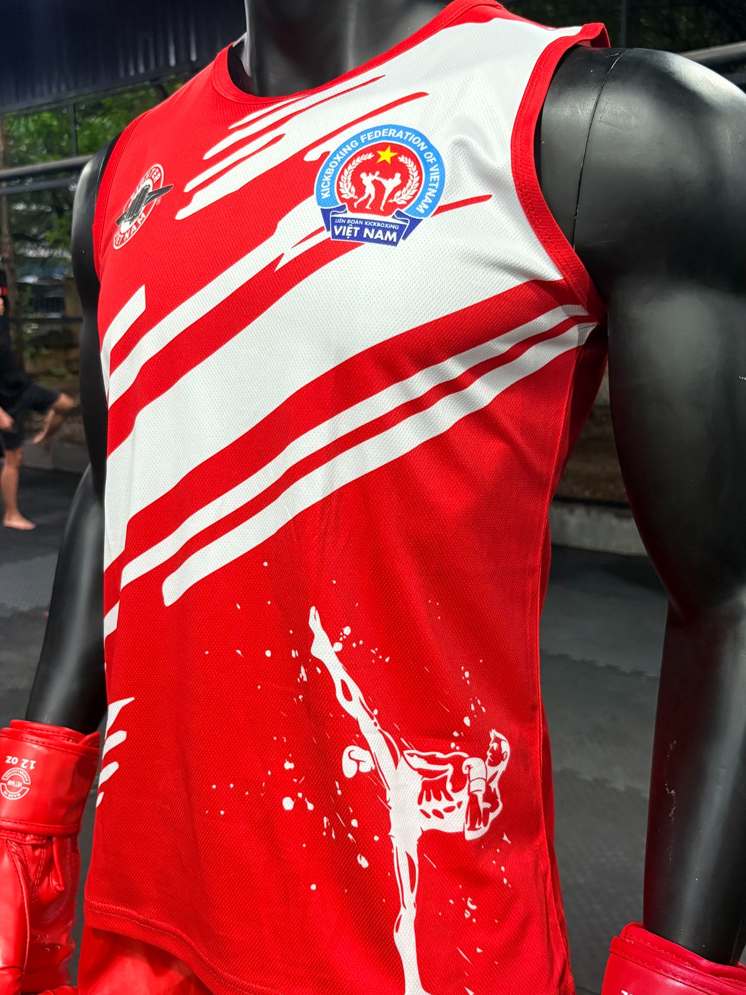Áo Thun Kickboxing Fighter K1