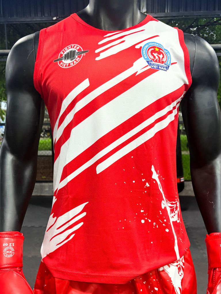 Áo Thun Kickboxing Fighter K1