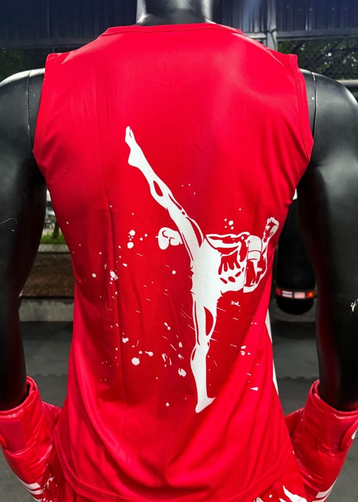 Áo Thun Kickboxing Fighter K1