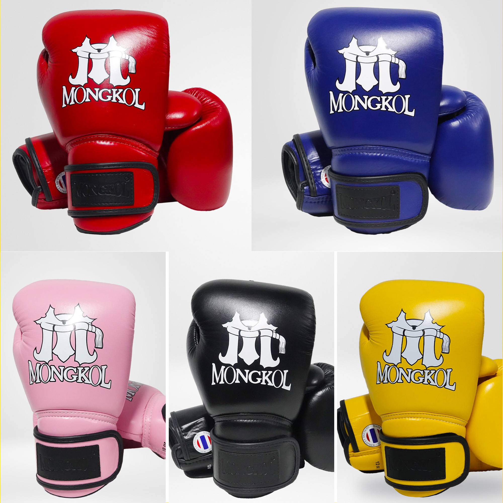 Găng Boxing Thái Lan Mongkol BGM01 | Da bò thật | Muay Thái, Boxing, KickBoxing, Võ Cổ Truyền