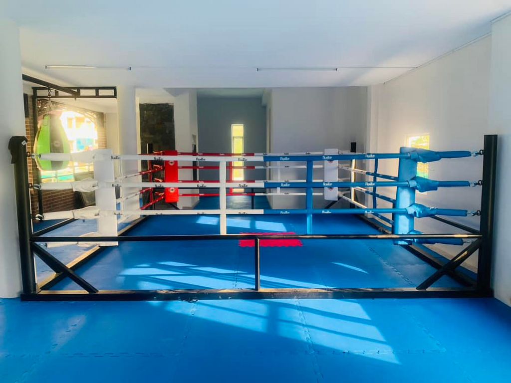 Sàn đài Fighter dã chiến:  Boxing, KickBoxing, Muay Thái, Võ Cổ Truyền, Phòng Gym...