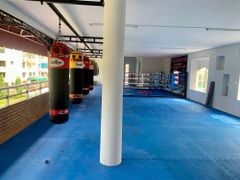Sàn đài Fighter dã chiến:  Boxing, KickBoxing, Muay Thái, Võ Cổ Truyền, Phòng Gym...