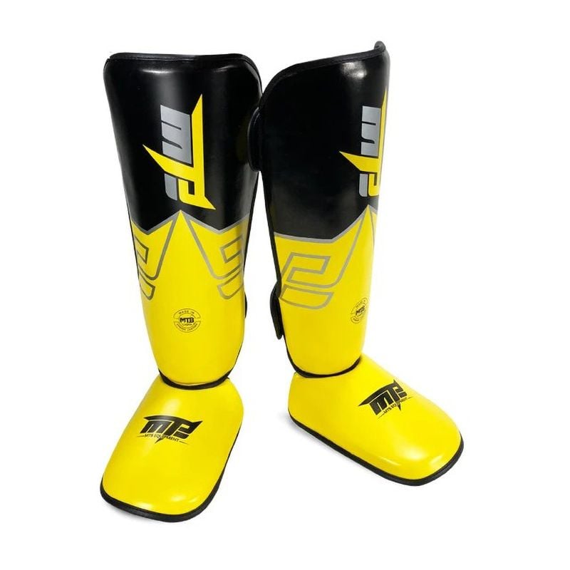 Giáp chân MTB - Xanh, Đỏ, Đen