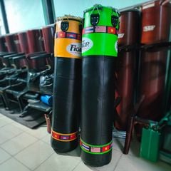 Bao Cát Fighter BTF 1.2m, 1.5m, 1.7m x ĐK 40cm - Đỏ, Đen, Vàng, Xanh