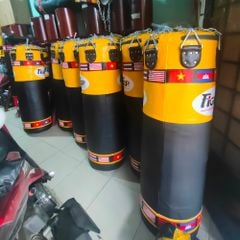 Bao Cát Fighter BTF 1.2m, 1.5m, 1.7m x ĐK 40cm - Đỏ, Đen, Vàng, Xanh