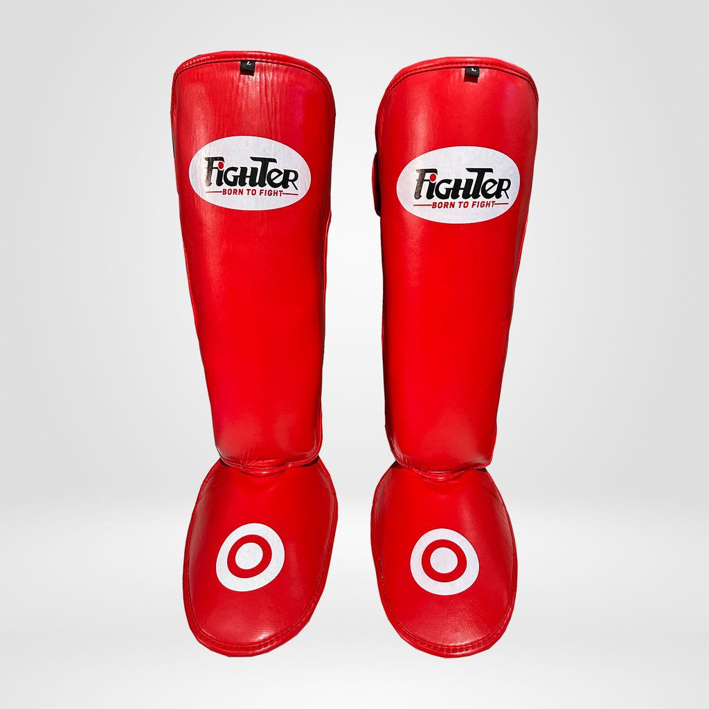 Giáp Chân Thi Đấu KickBoxing Fighter