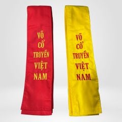 Đai Kaki Thêu Võ Cổ Truyền Việt Nam