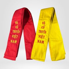 Đai Kaki Thêu Võ Cổ Truyền Việt Nam