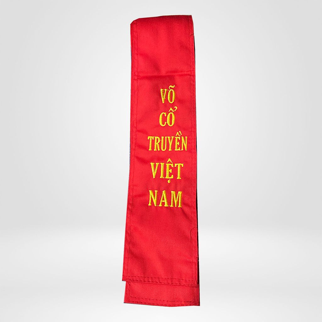 Đai Kaki Thêu Võ Cổ Truyền Việt Nam