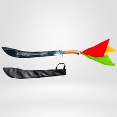 Liễu Đao Nhôm Võ Cổ Truyền Cao Cấp Chạm Rồng Phượng