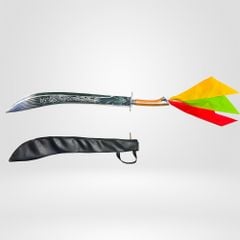 Liễu Đao Nhôm Võ Cổ Truyền Cao Cấp Chạm Rồng Phượng