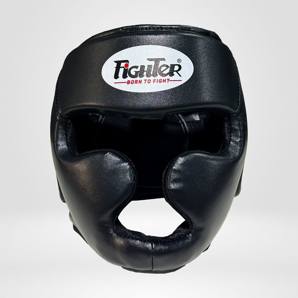 Nón bảo hộ đầu Fighter - Boxing, Kickboxing, Muay Thái, MMA, Võ Cổ Truyền