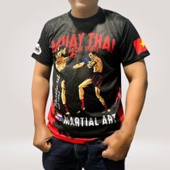 Áo Thun Muay Fighter M01