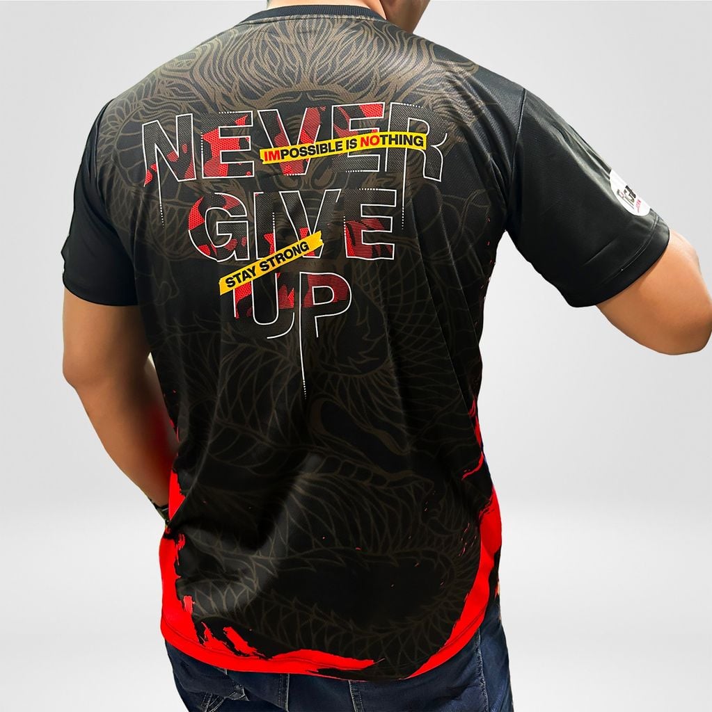 Áo Thun Võ Thuật Fighter M01