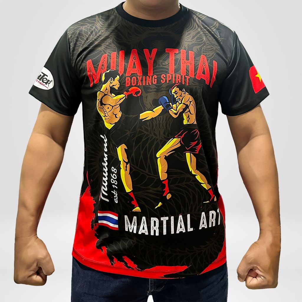 Áo Thun Võ Thuật Fighter M01