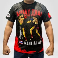 Áo Thun Võ Thuật Fighter M01