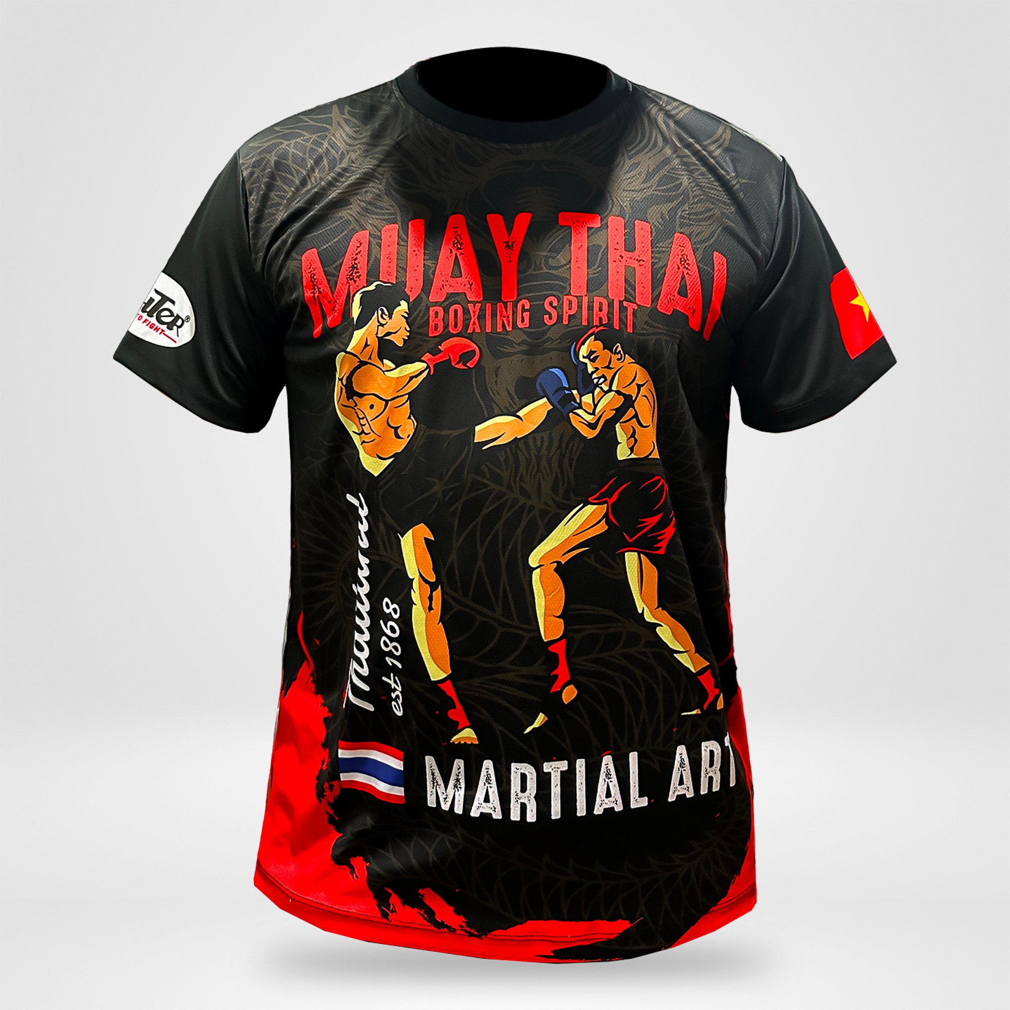 Áo Thun Muay Fighter M01