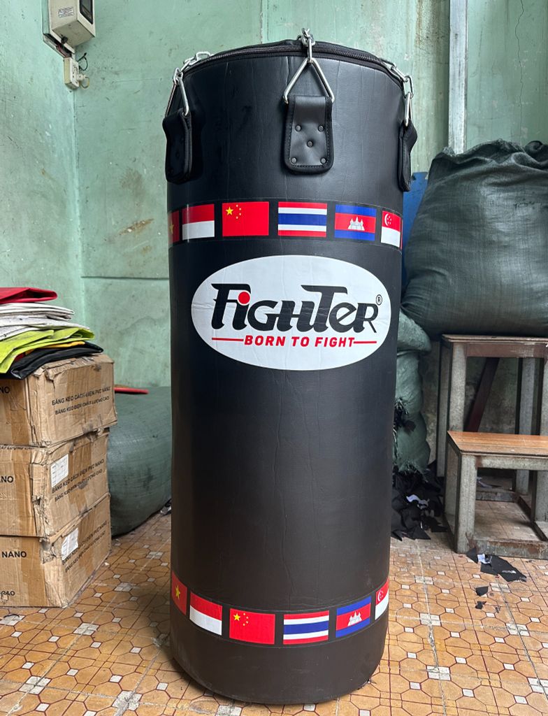 Bao cát Fighter BTF 1.2m, 1.5m x ĐK 50cm