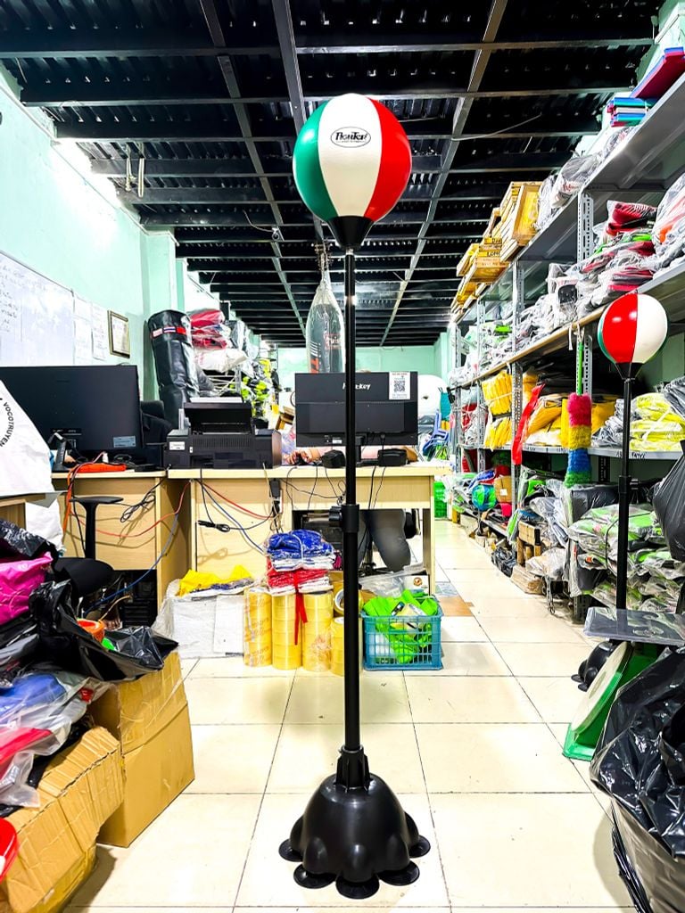 Trụ Đấm Bóng Phản Xạ Boxing Tự Đứng Fighter