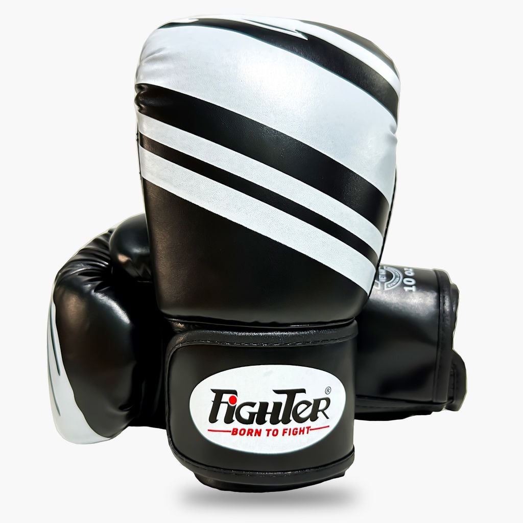 Găng Fighter K1 (Xanh - Đỏ -  Đen)