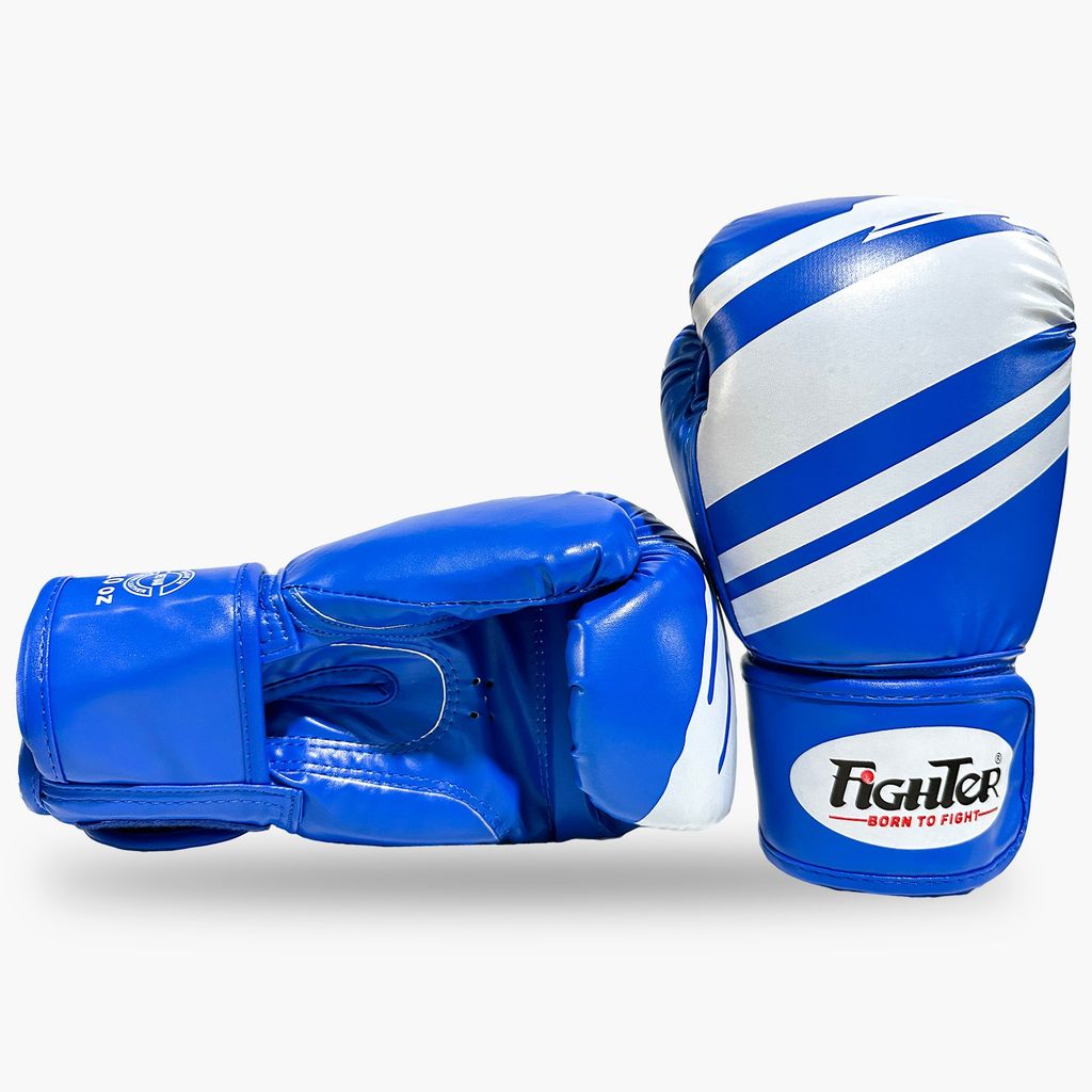 Găng Fighter K1 (Xanh - Đỏ -  Đen)