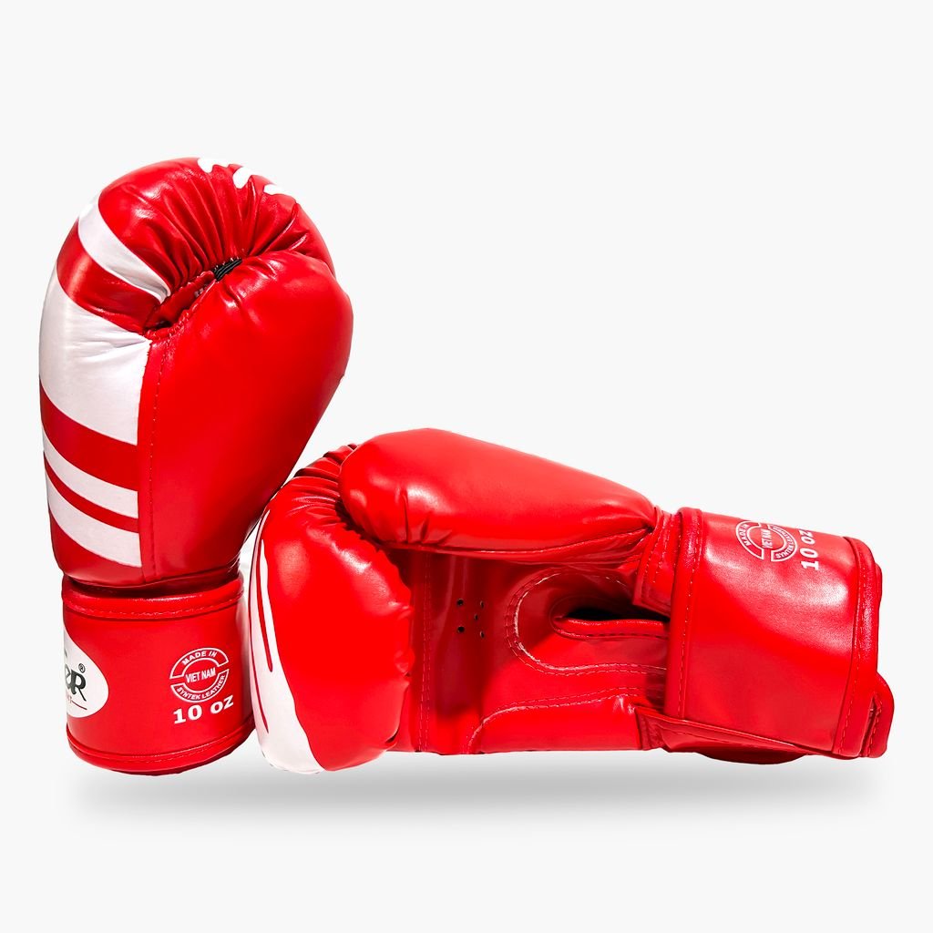 Găng Fighter K1 (Xanh - Đỏ -  Đen)