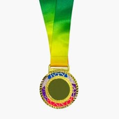Huy Chương Fighter Cao Cấp - In Logo Giải Đấu Theo Yêu Cầu