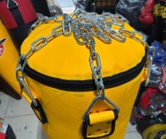 Bao Cát Fighter Cao Cấp 1.2m - 1.5m - 1.7m x ĐK 40cm - Vàng, Đen, Xanh, Nâu