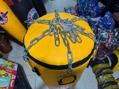 Bao Cát Fighter Cao Cấp 1.2m - 1.5m - 1.7m x ĐK 40cm - Vàng, Đen, Xanh, Nâu