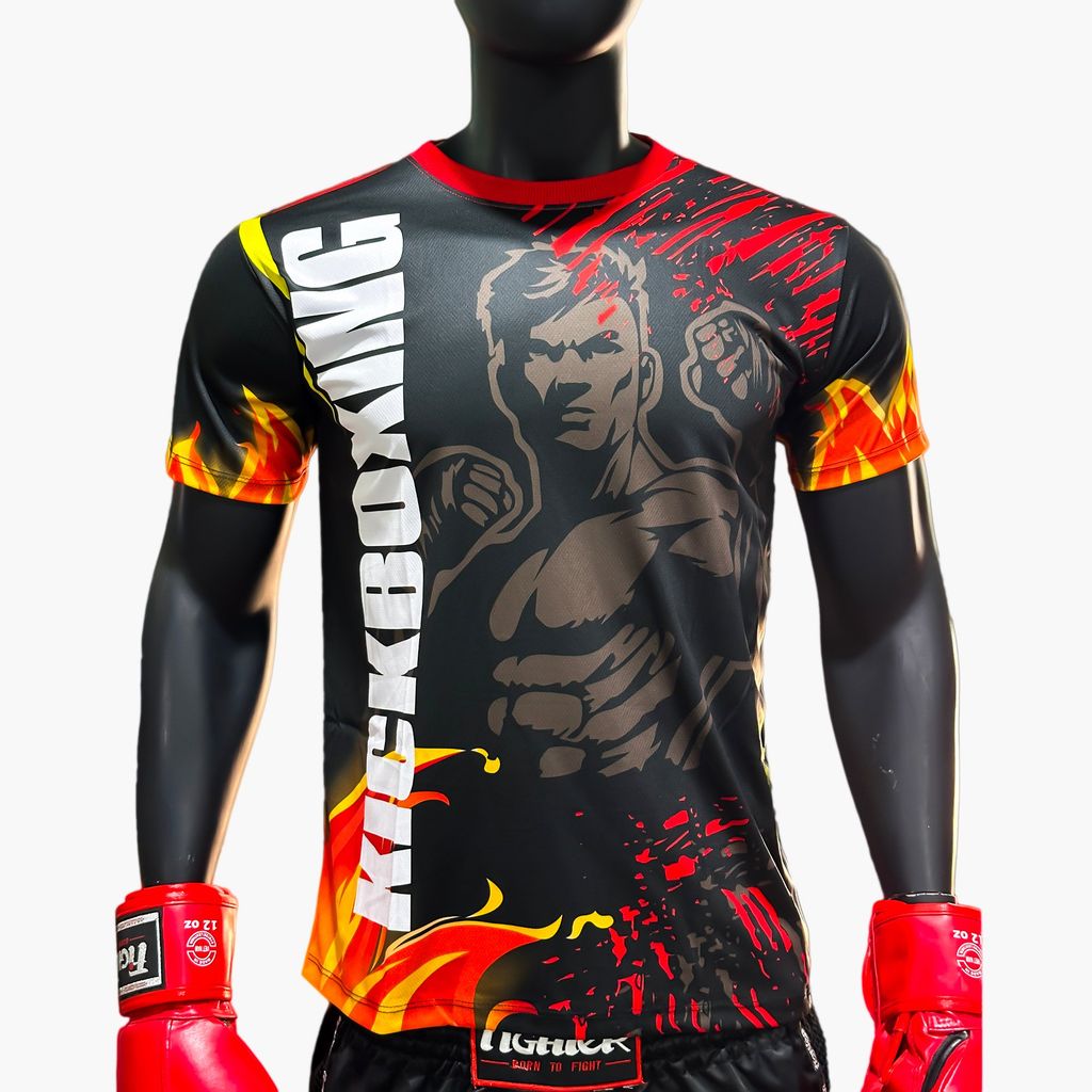 Áo Thun Kickboxing K01