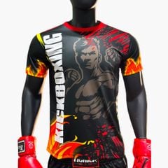 Áo Thun Kickboxing K01
