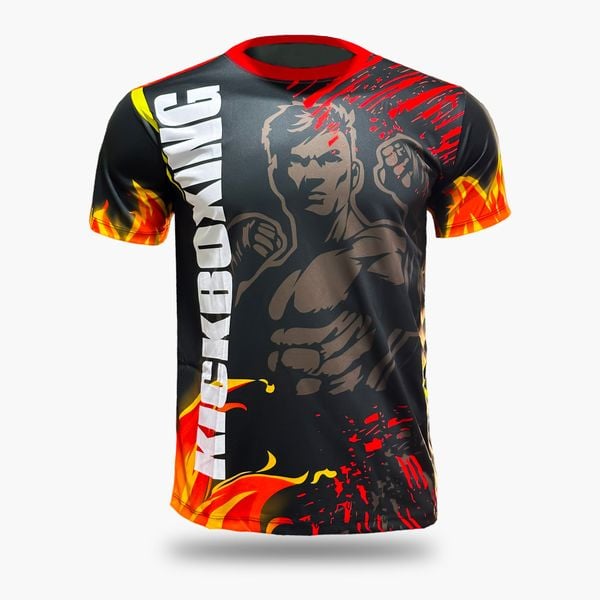 Áo Thun Kickboxing K01