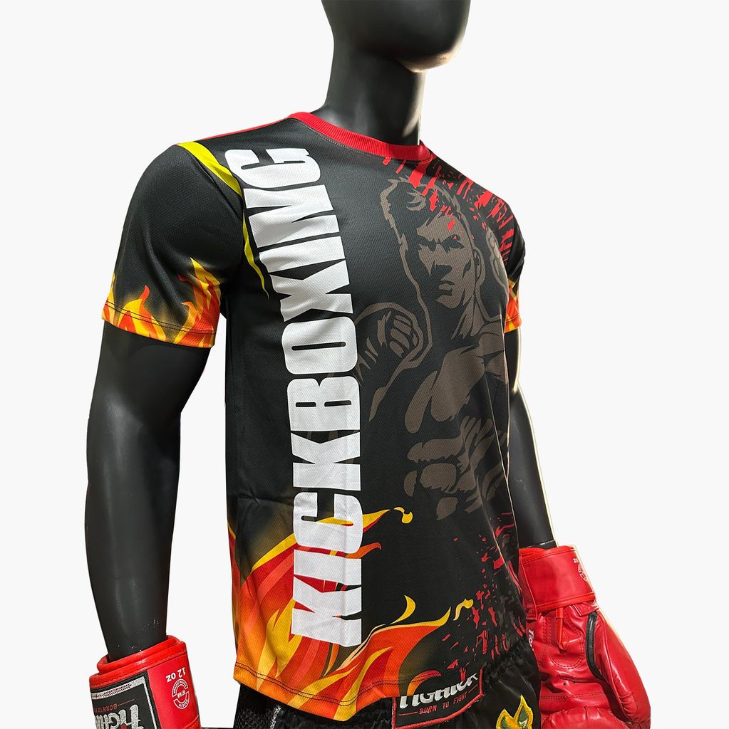Áo Thun Kickboxing K01