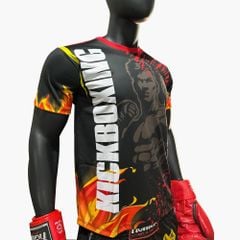 Áo Thun Kickboxing K01