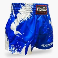 Quần Kickboxing Fighter K01 - Xanh, Đỏ