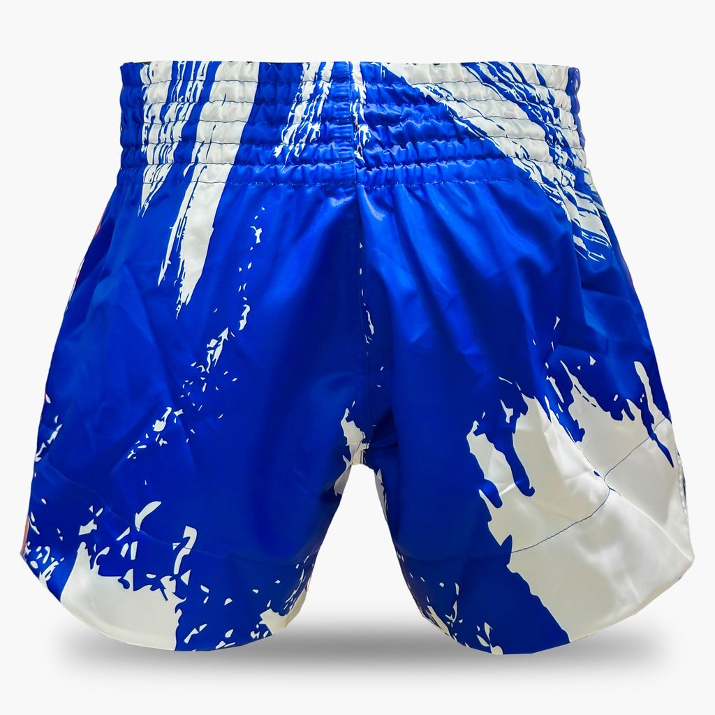 Quần Kickboxing Fighter K01 - Xanh, Đỏ