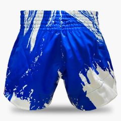 Quần Kickboxing Fighter K01 - Xanh, Đỏ