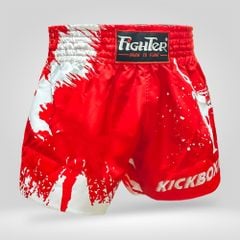 Quần Kickboxing Fighter K01 - Xanh, Đỏ
