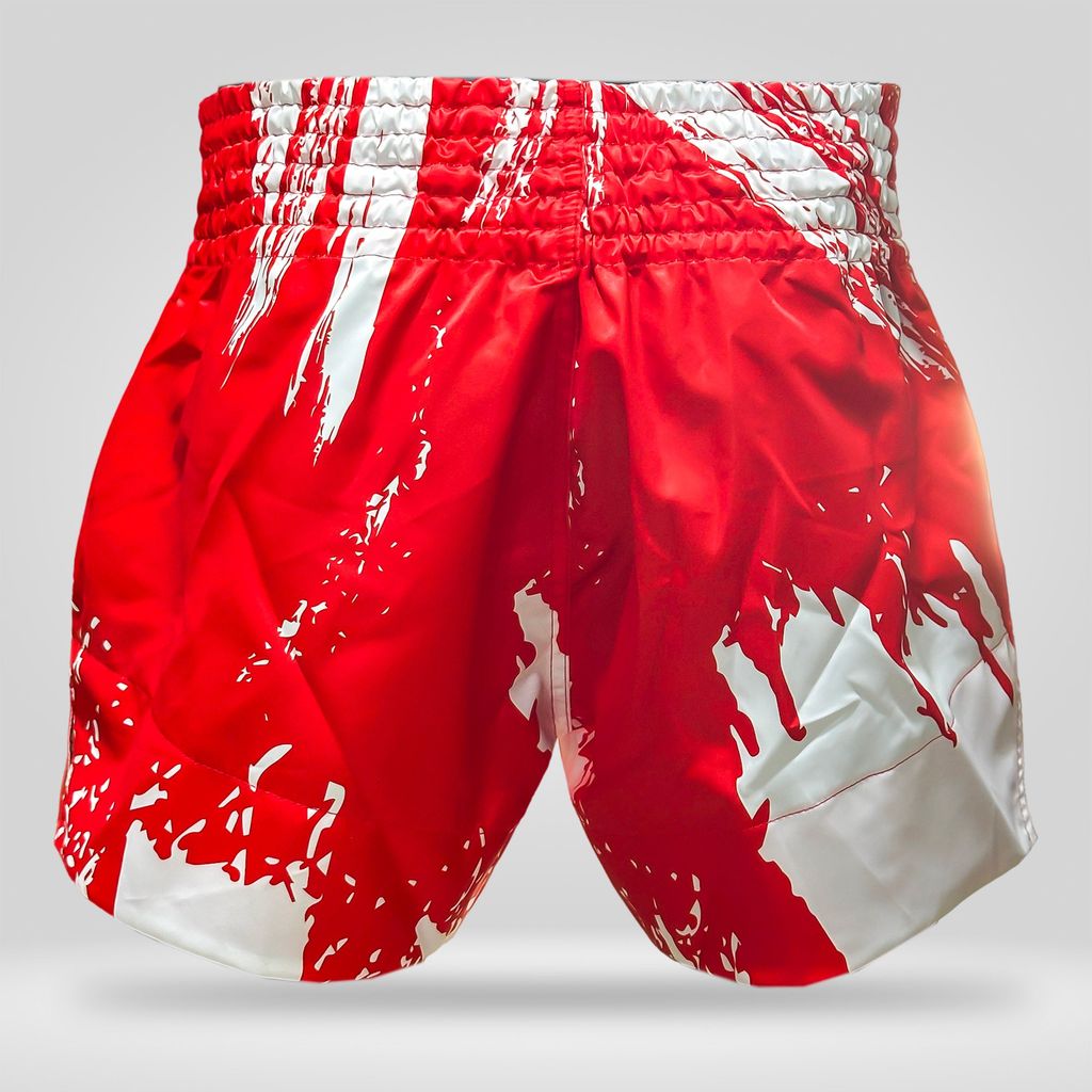 Quần Kickboxing Fighter K01 - Xanh, Đỏ