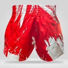 Quần Kickboxing Fighter K01 - Xanh, Đỏ