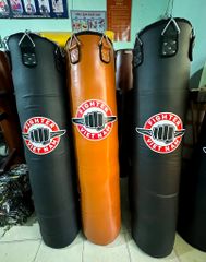 Bao Cát Fighter Cao Cấp 1.2m - 1.5m - 1.7m x ĐK 40cm - Vàng, Đen, Xanh, Nâu