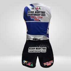 Quần Áo Muay IFMA - ASIAN MUAY THAI CHAMPIONSHIP, Thái Nguyên - 2025