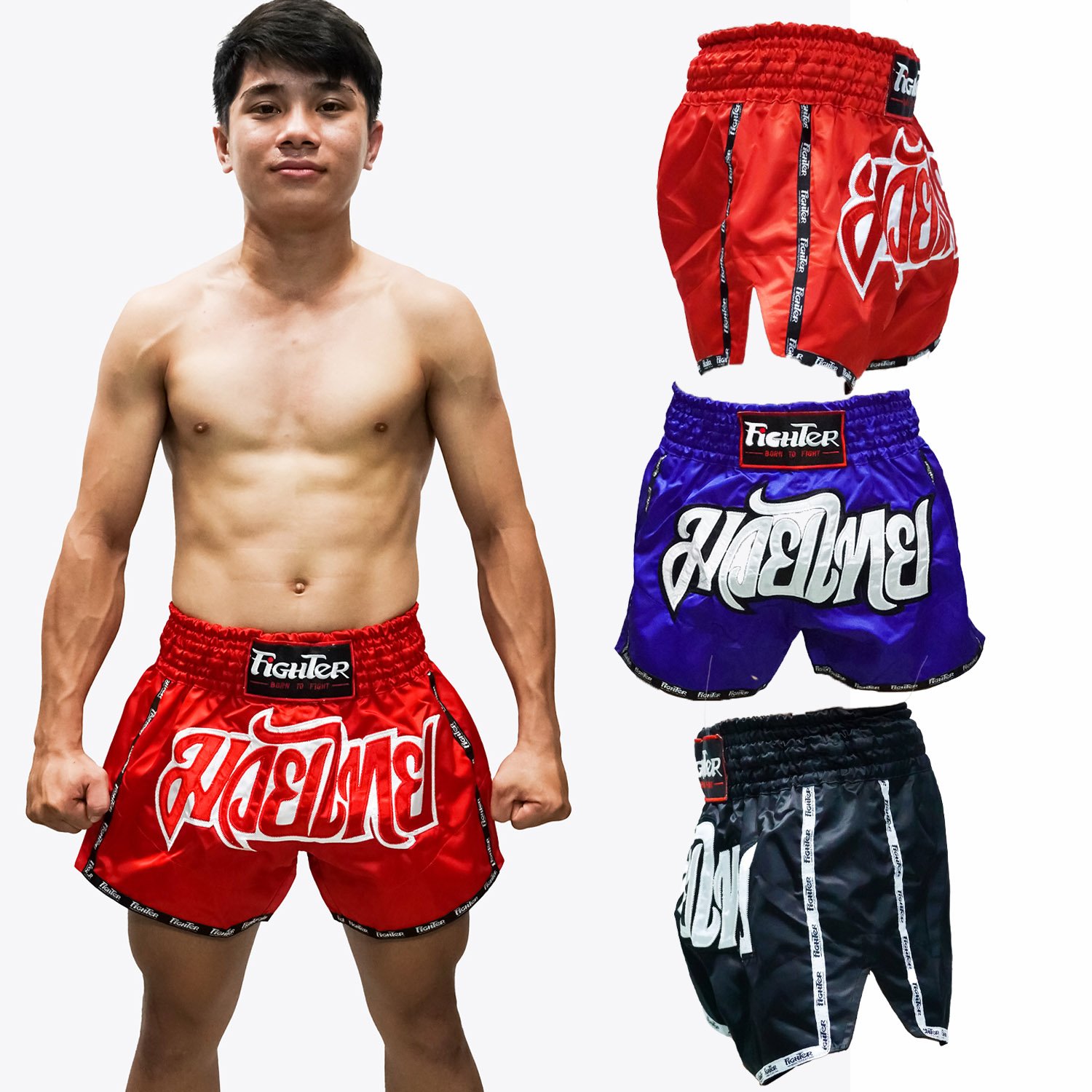 Quần Muay Thái Fighter BTF