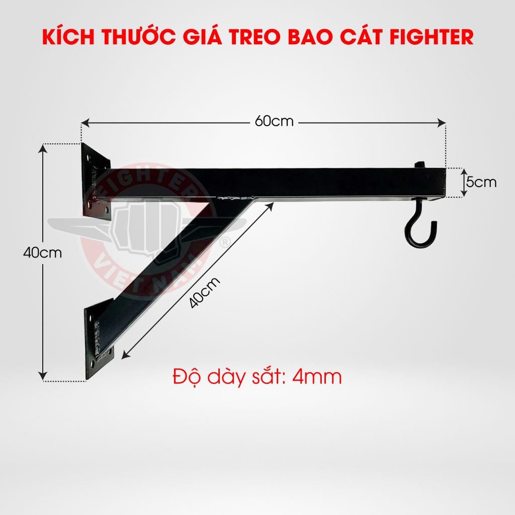Giá Treo Bao Cát Fighter PT