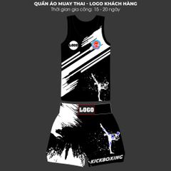 Quần Áo Kickboxing - Logo khách hàng - Liên hệ: 0985 429 842