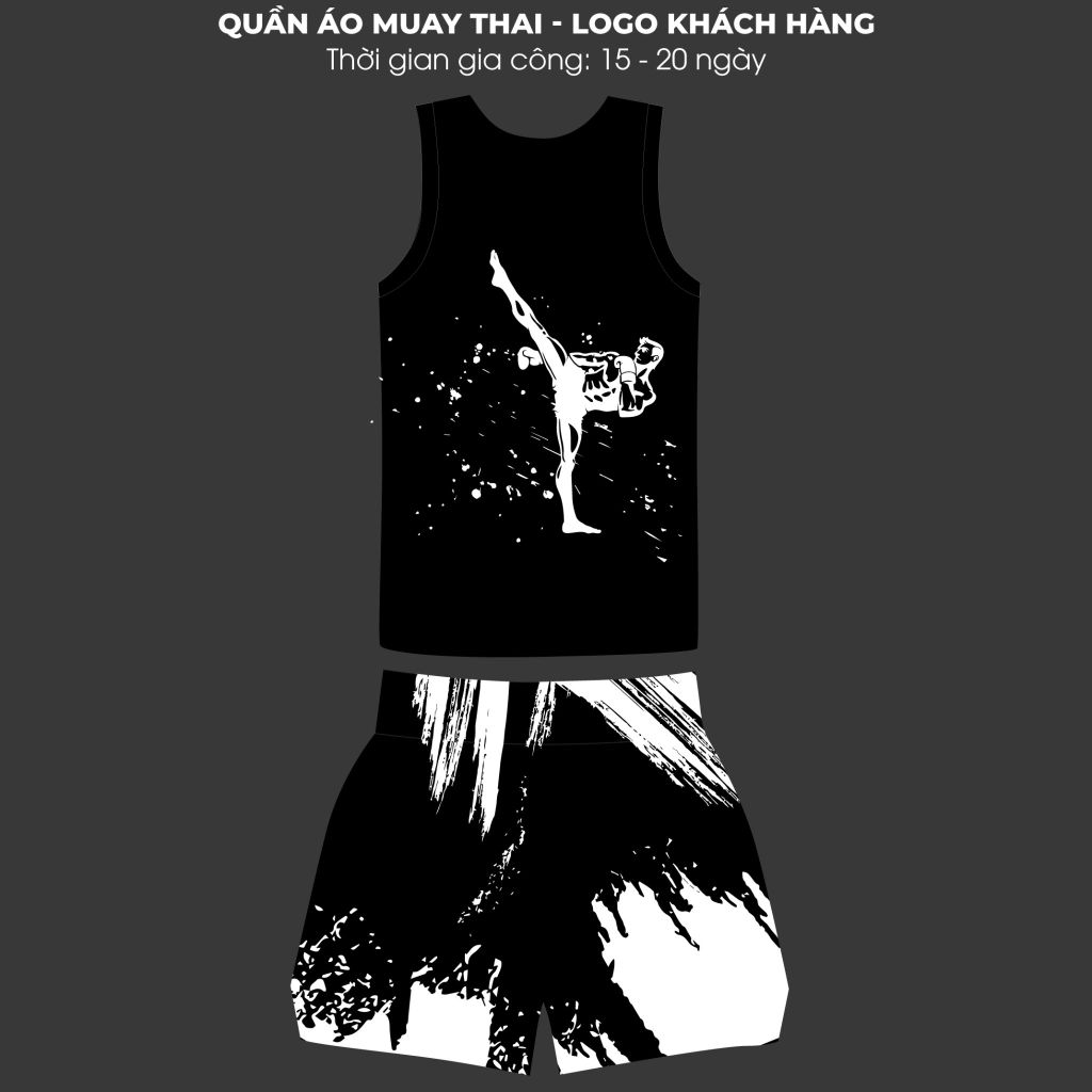 Quần Áo Kickboxing - Logo khách hàng - Liên hệ: 0985 429 842