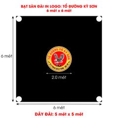 Bạt sàn đài Boxing, Muay Thái, KickBoxing, Võ Cổ Truyền