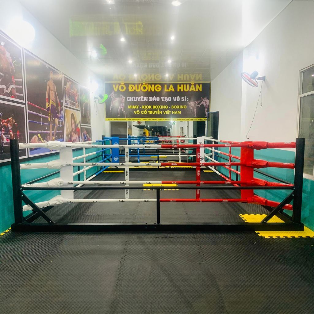 Sàn đài dã chiến Fighter: 6 mét x 6 mét | Boxing, KickBoxing, Muay Thái, Võ Cổ Truyền