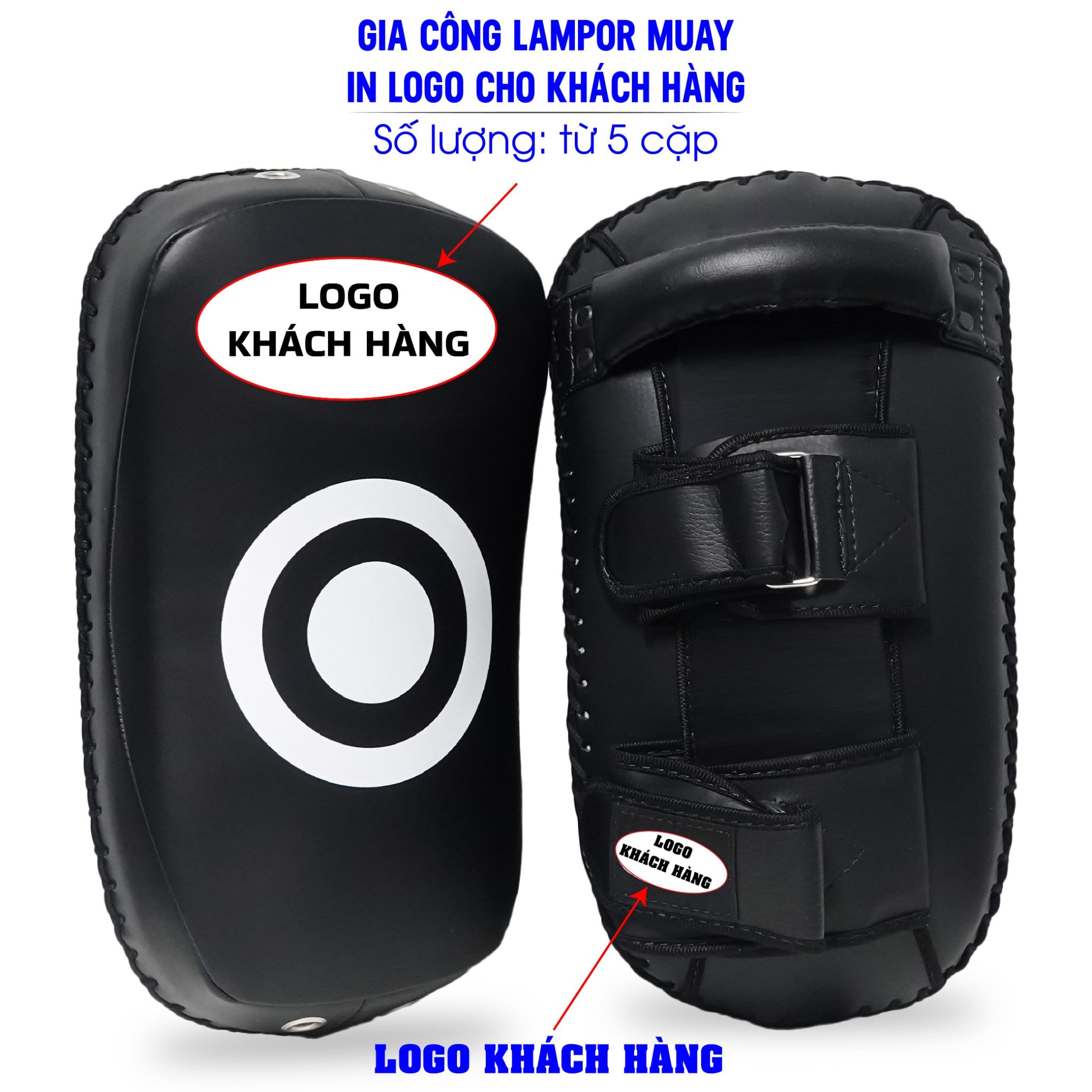 Thiết kế Đích Đá Muay Logo Khách Hàng - LH: 0985 429 842